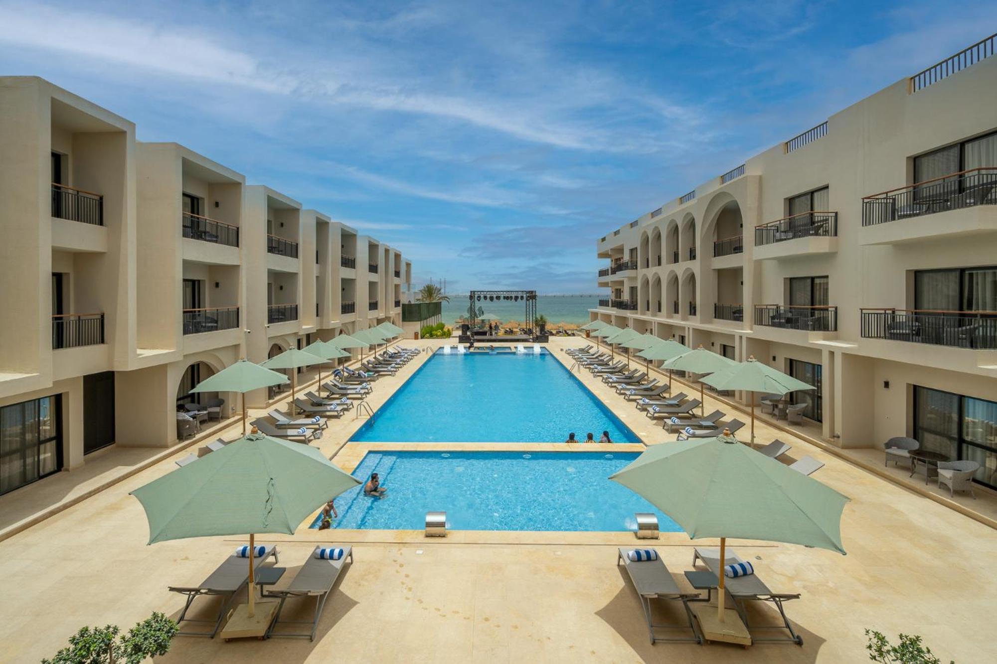 עיין סוחנה Al Masa Hotel El Sokhna מראה חיצוני תמונה