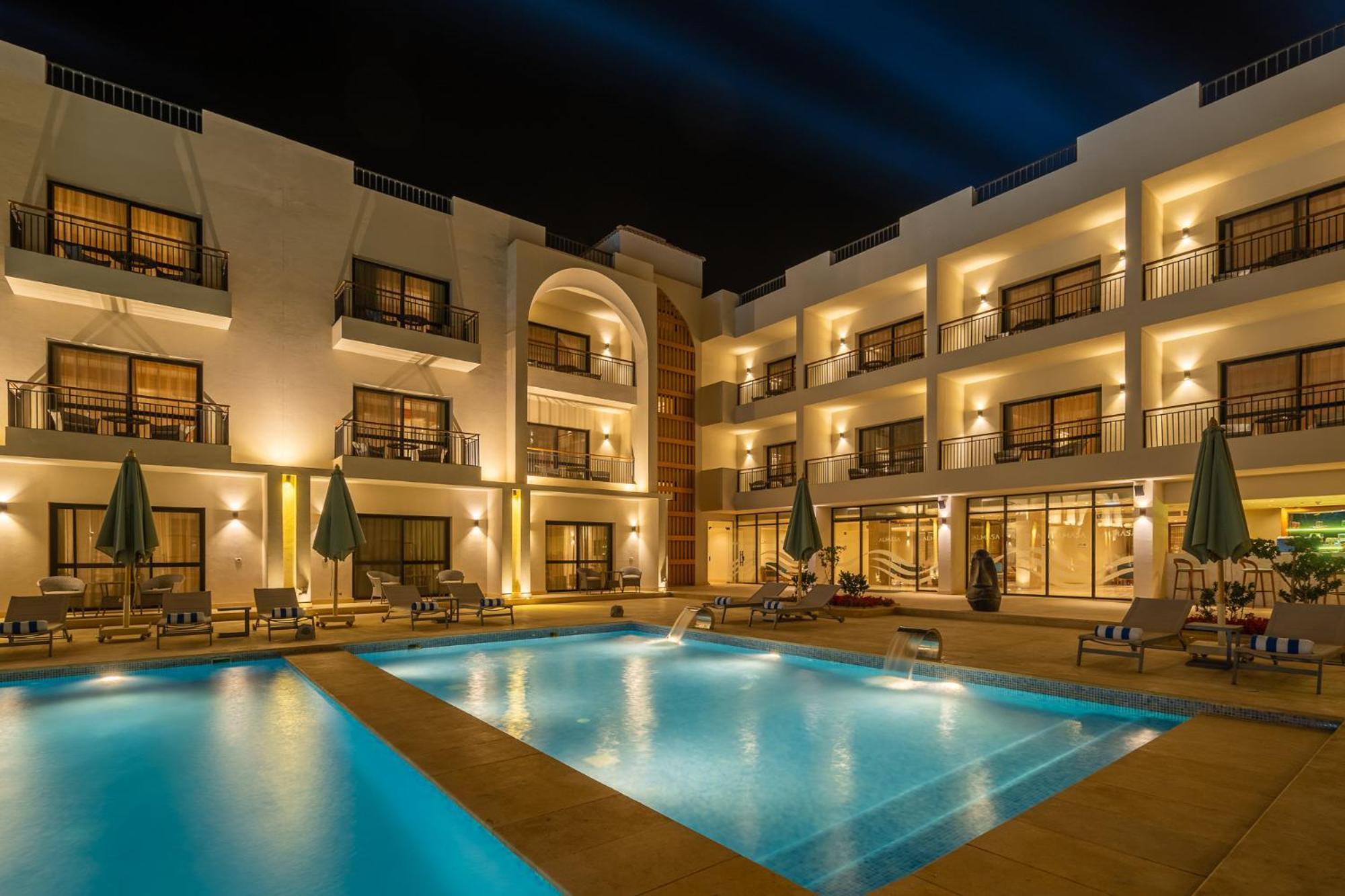 עיין סוחנה Al Masa Hotel El Sokhna מראה חיצוני תמונה