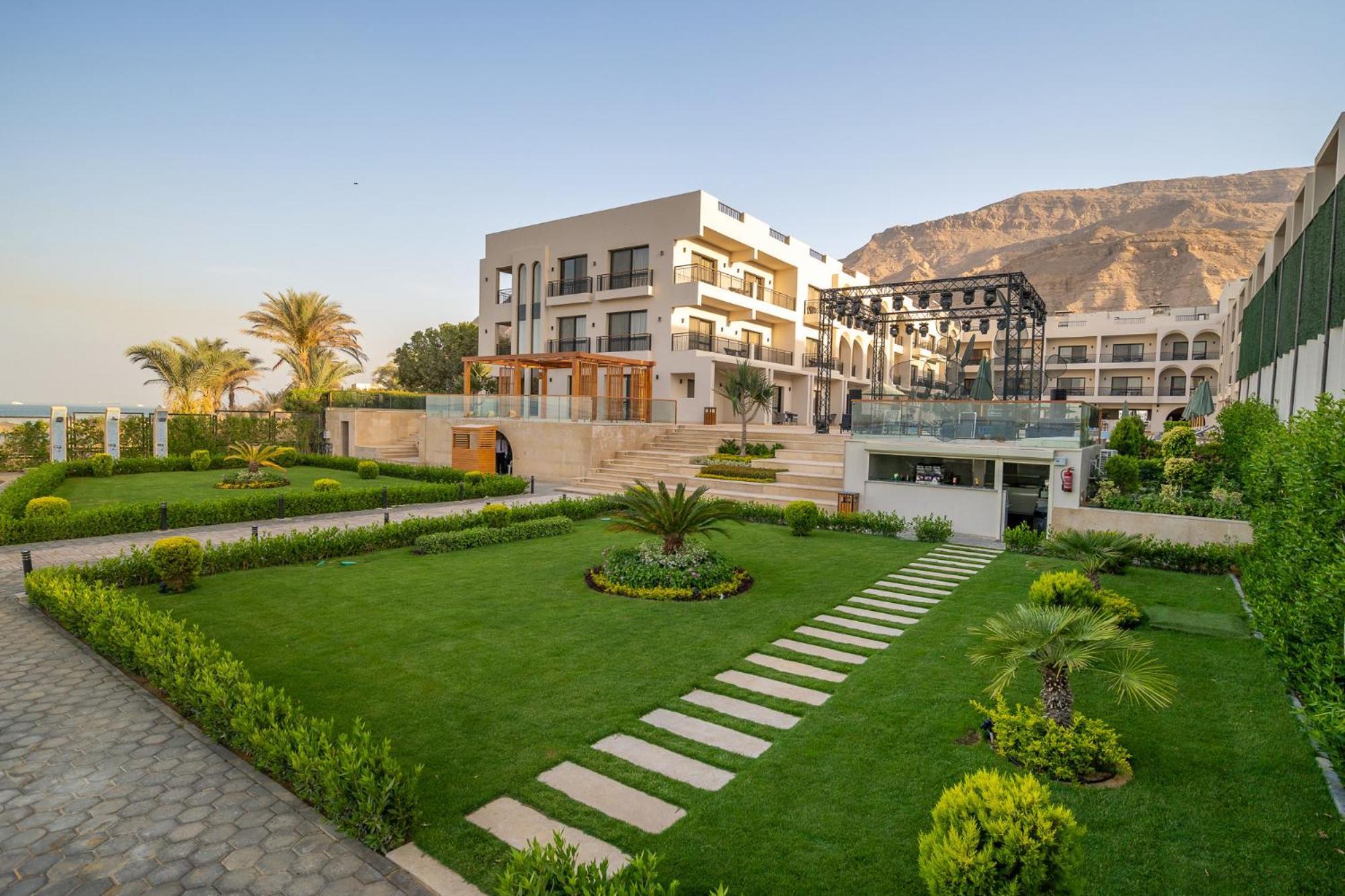 עיין סוחנה Al Masa Hotel El Sokhna מראה חיצוני תמונה