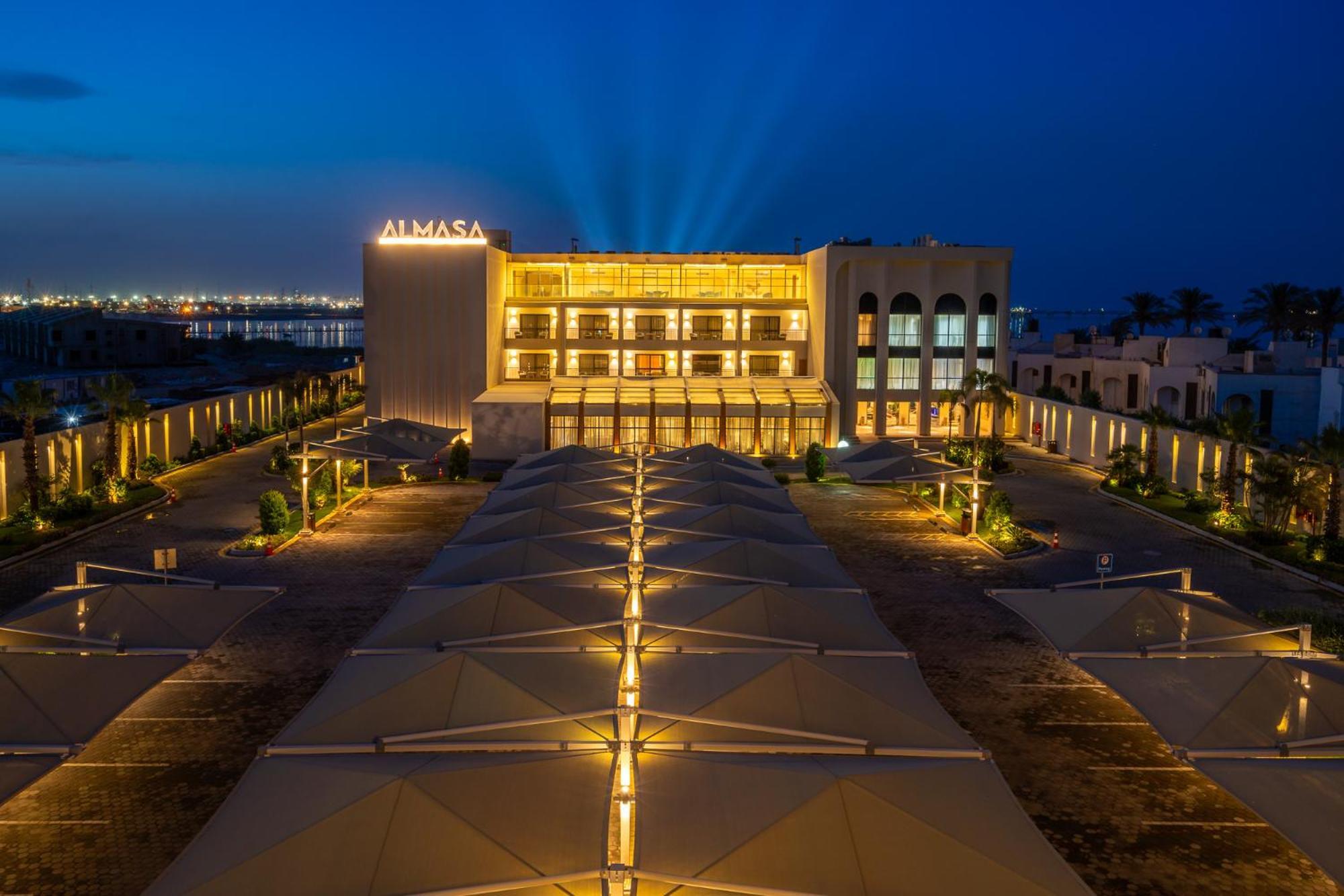 עיין סוחנה Al Masa Hotel El Sokhna מראה חיצוני תמונה