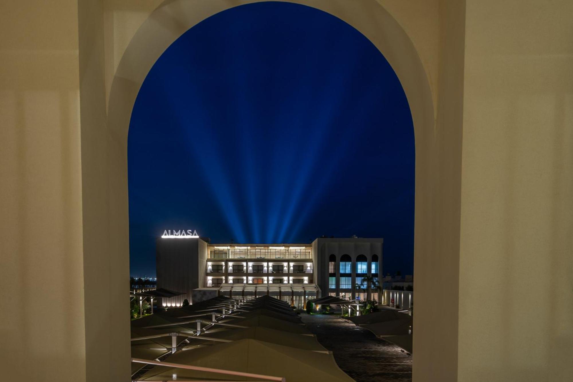 עיין סוחנה Al Masa Hotel El Sokhna מראה חיצוני תמונה