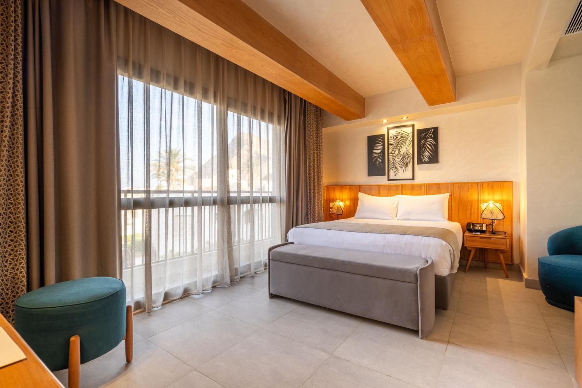 עיין סוחנה Al Masa Hotel El Sokhna מראה חיצוני תמונה