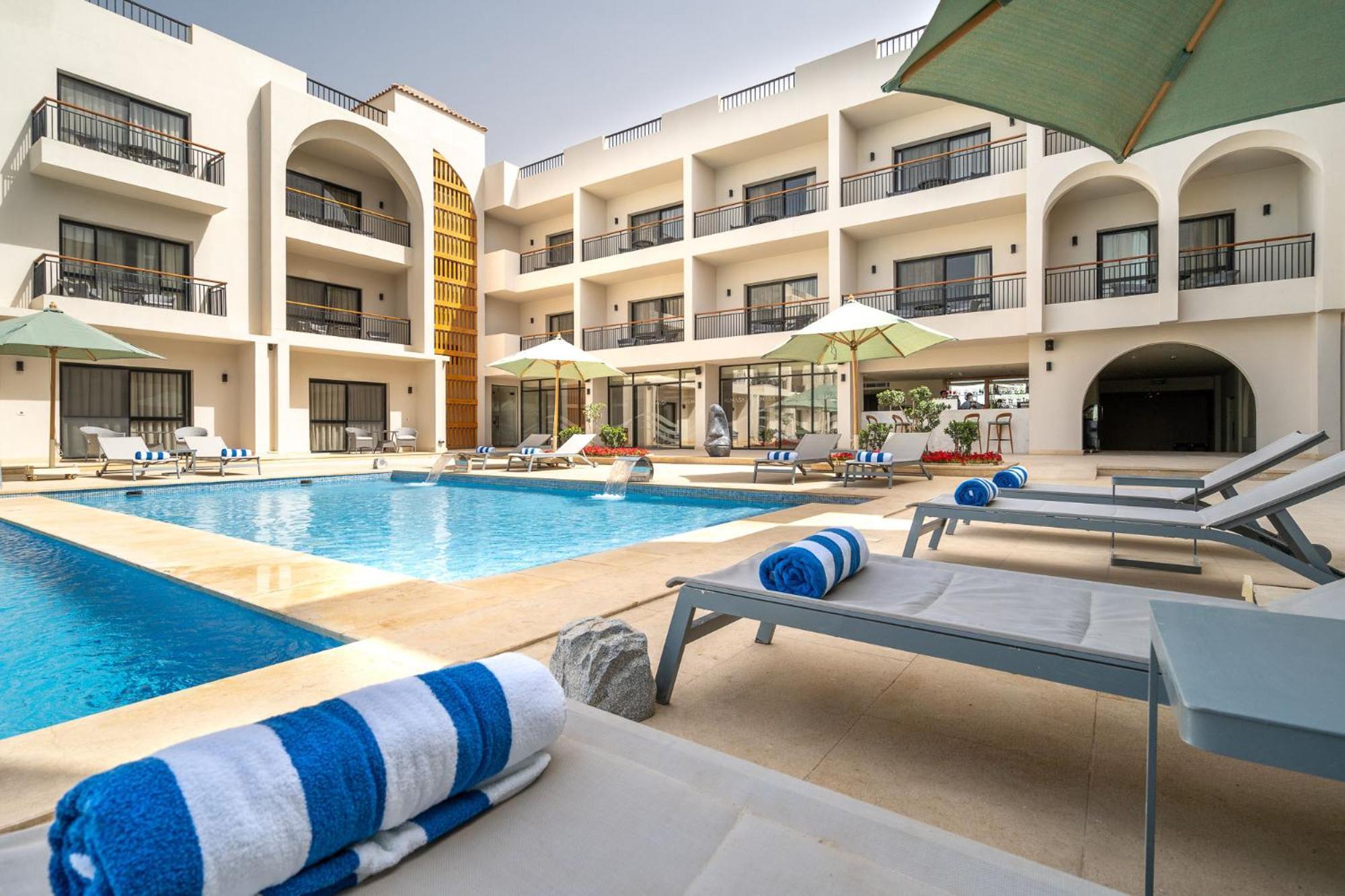 עיין סוחנה Al Masa Hotel El Sokhna מראה חיצוני תמונה